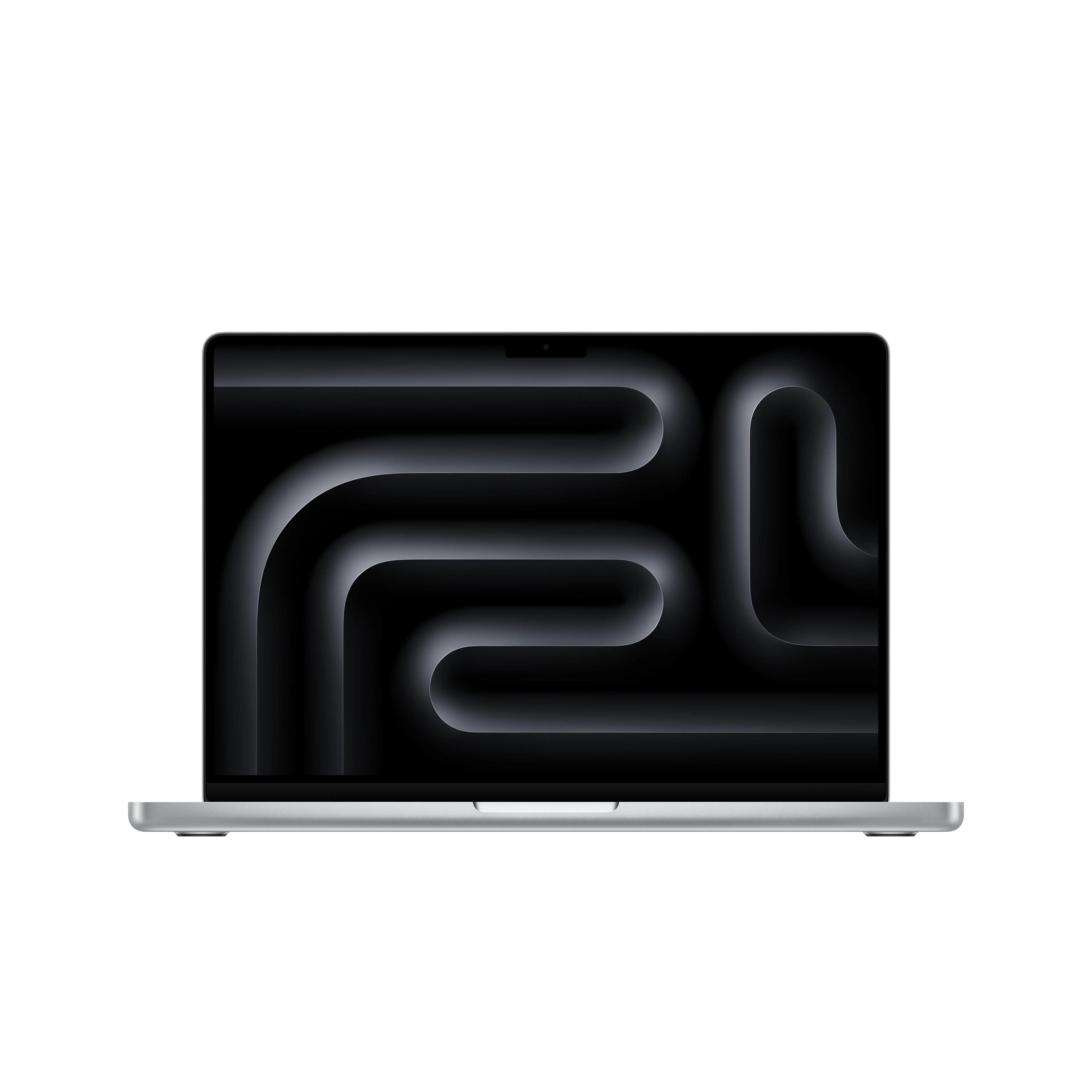 EOL 14-inch MacBook Pro: Apple M3 Pro‑chip met 12‑core CPU en 18‑core GPU, 18 GB, 1 TB - Zilver (Azerty FR)